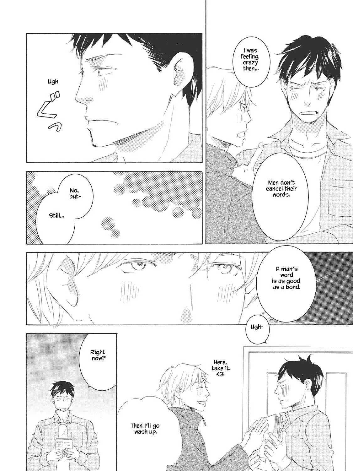 Troublesome Man and Me Chapter 4 page 11 - 