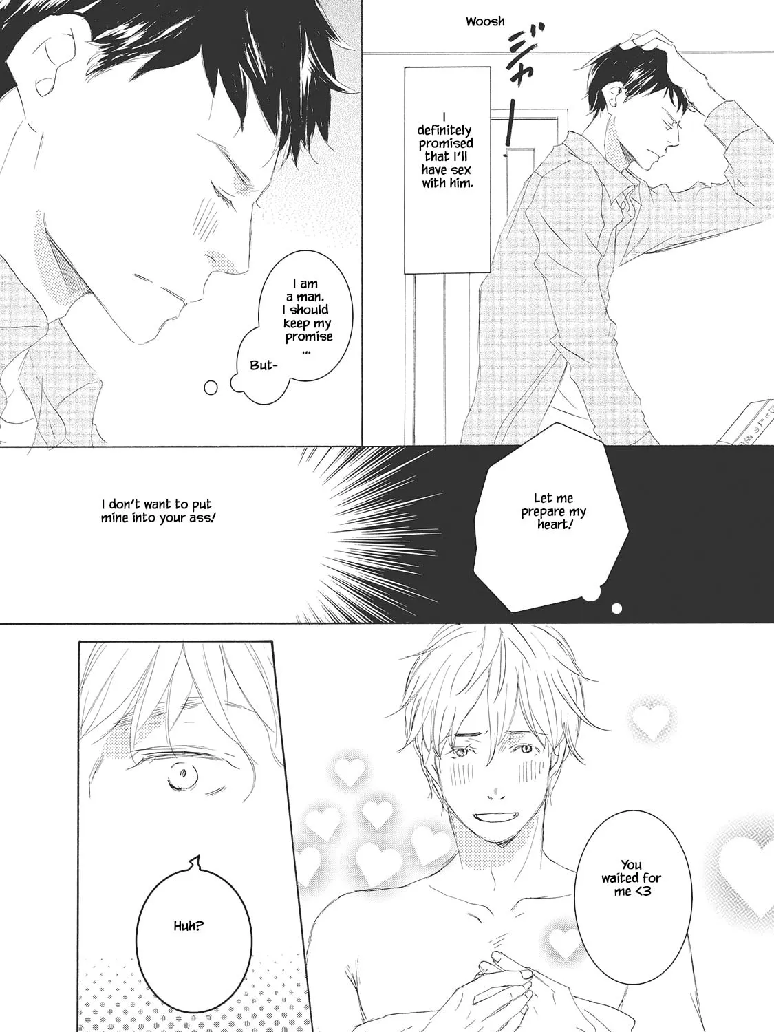 Troublesome Man and Me Chapter 4 page 13 - 