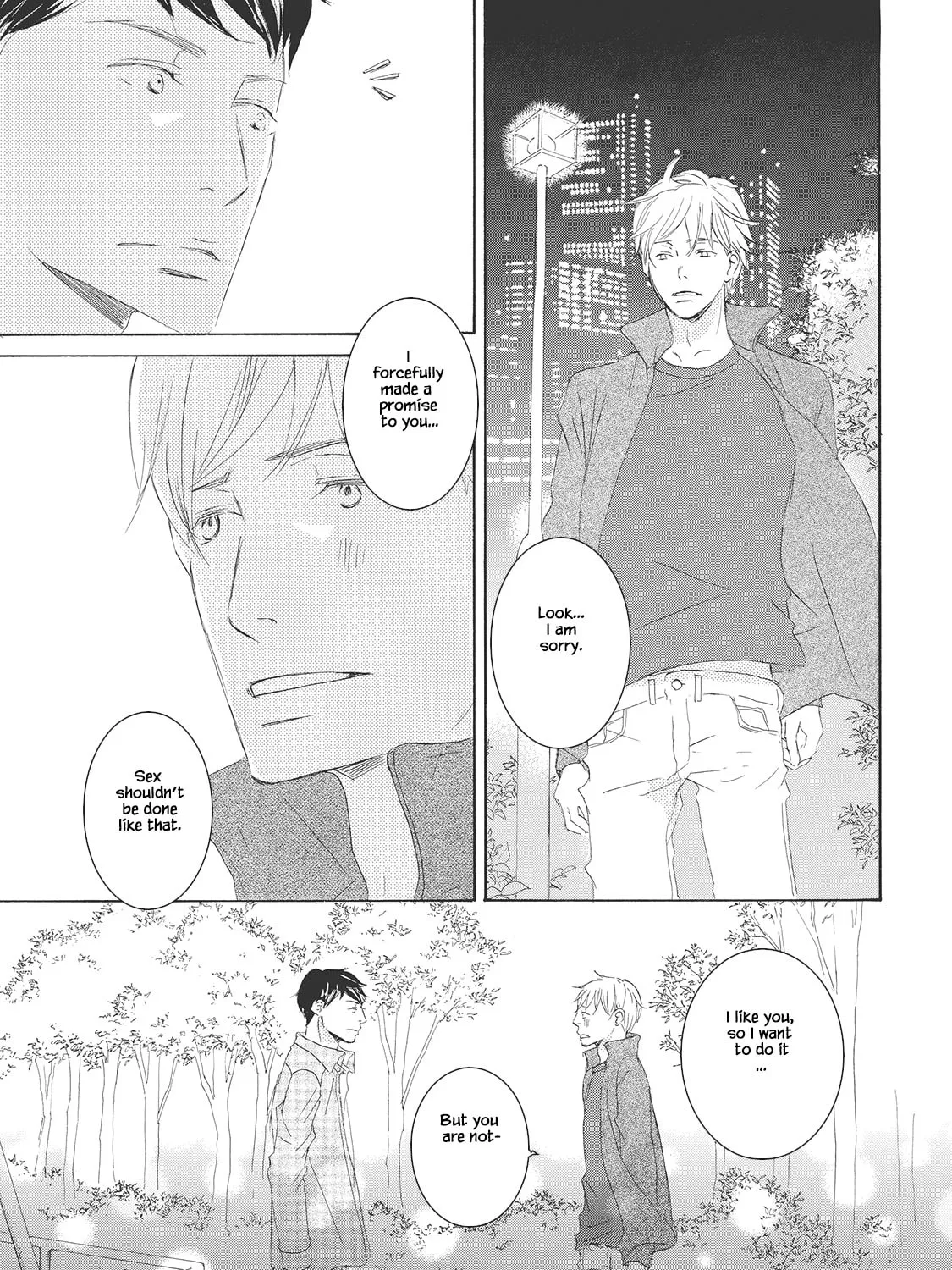 Troublesome Man and Me Chapter 4 page 21 - 