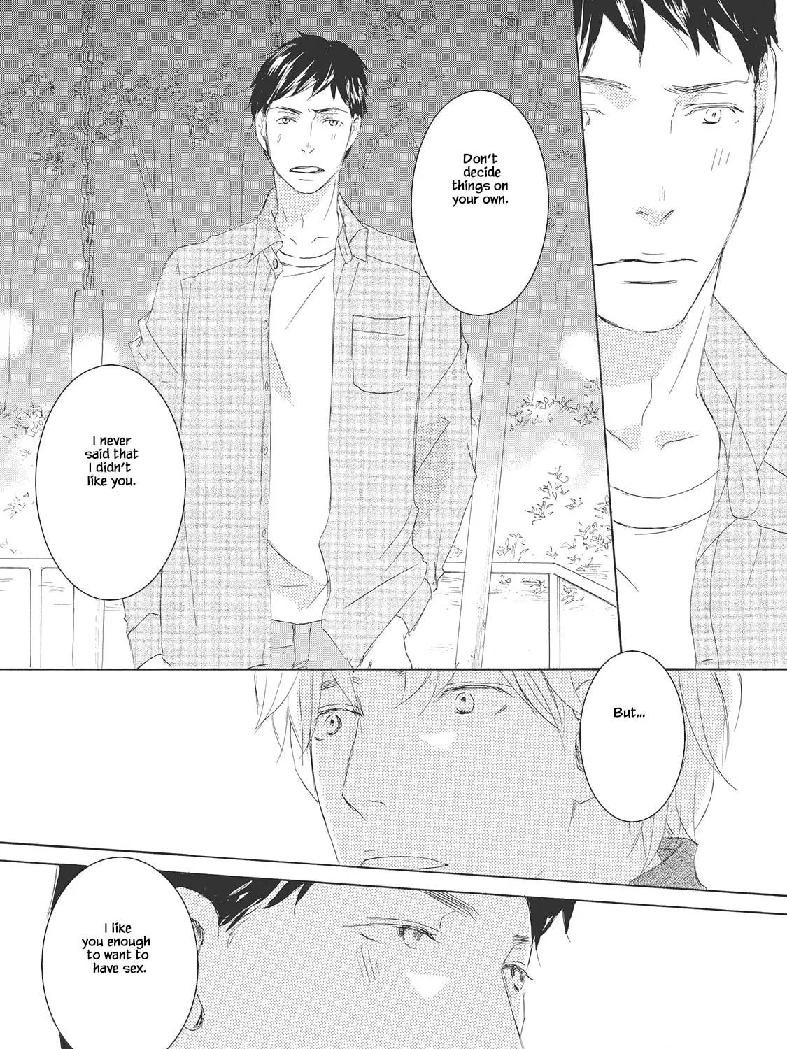 Troublesome Man and Me Chapter 4 page 23 - 