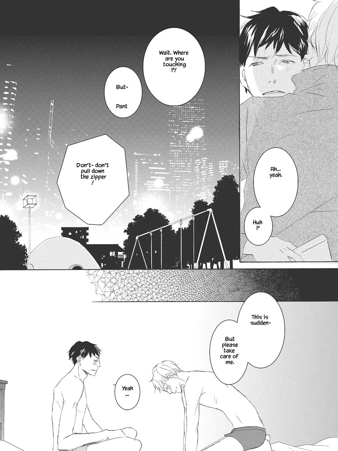 Troublesome Man and Me Chapter 4 page 27 - 