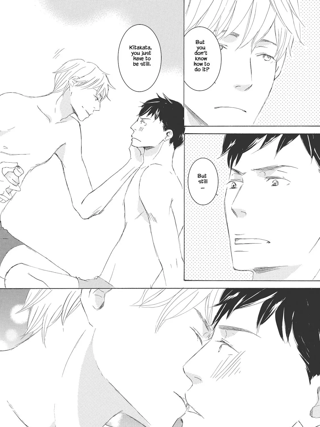 Troublesome Man and Me Chapter 4 page 31 - 