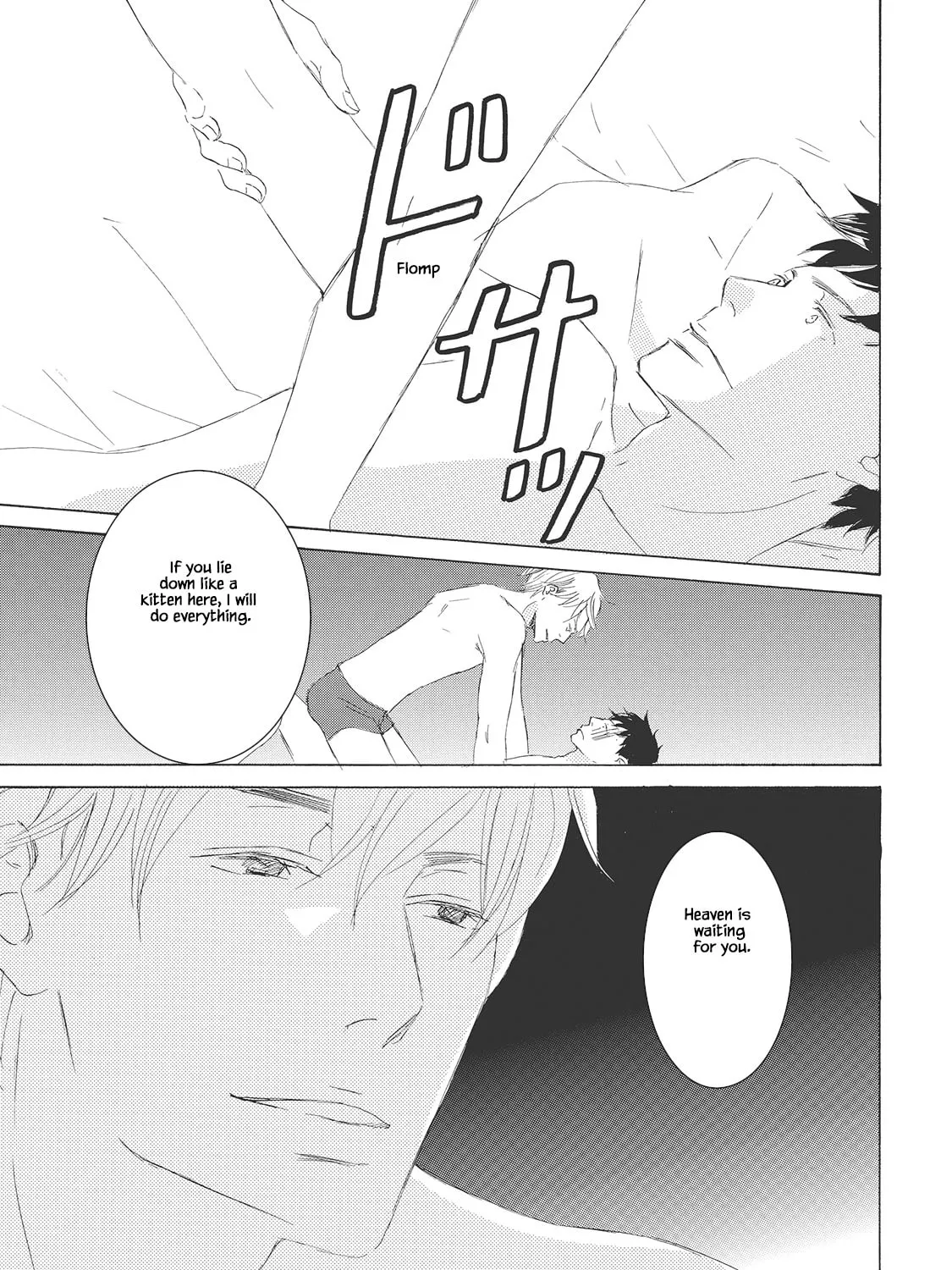 Troublesome Man and Me Chapter 4 page 33 - 