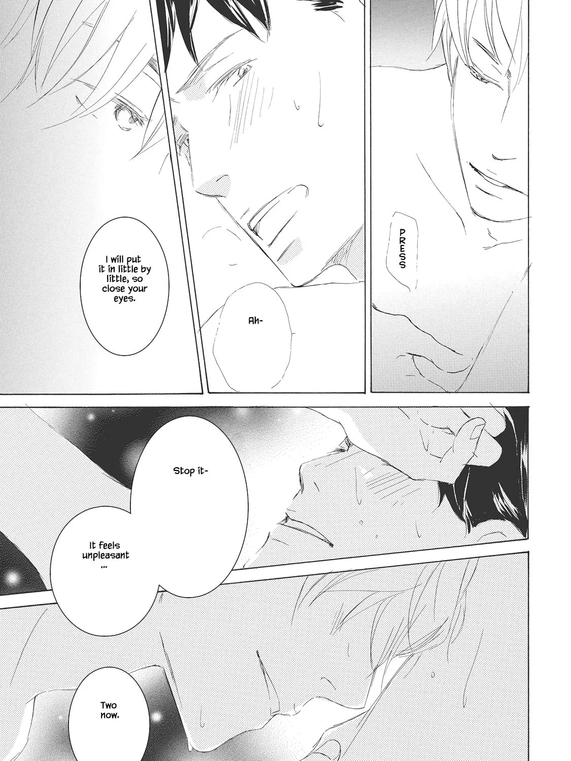 Troublesome Man and Me Chapter 4 page 37 - 
