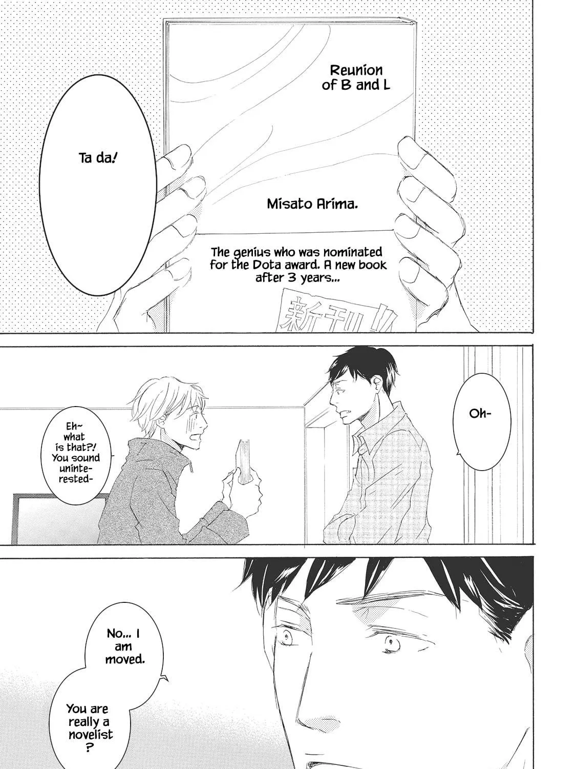 Troublesome Man and Me Chapter 4 page 5 - 