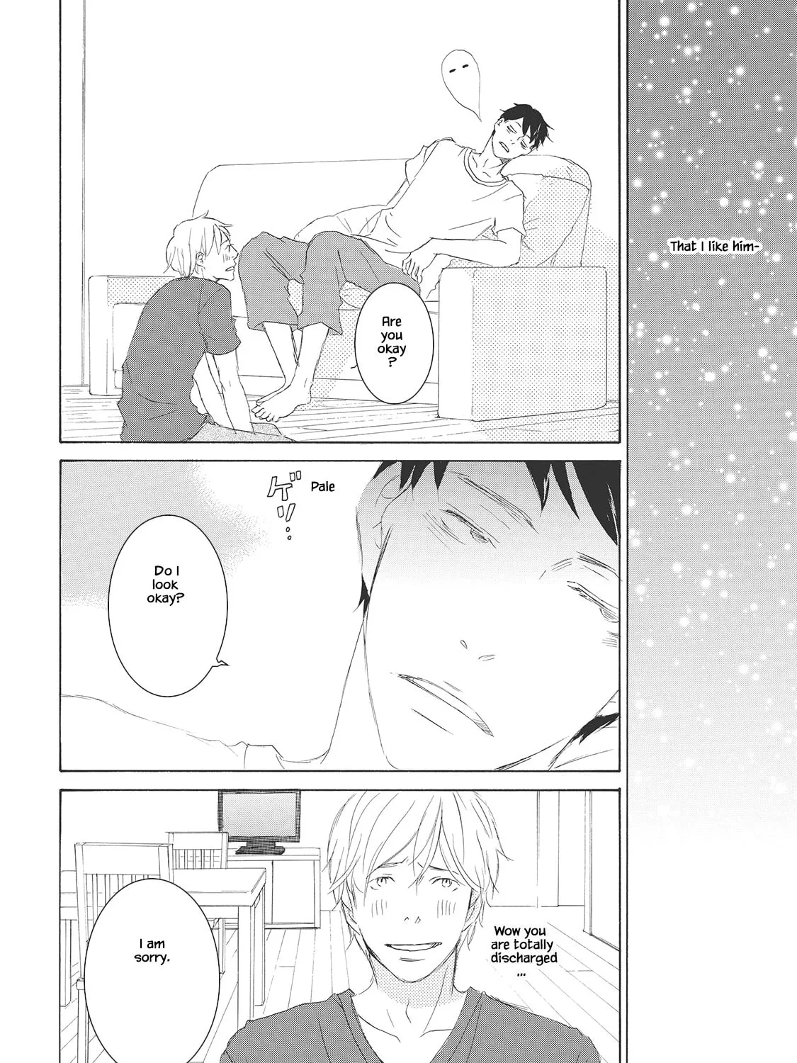 Troublesome Man and Me Chapter 4 page 43 - 