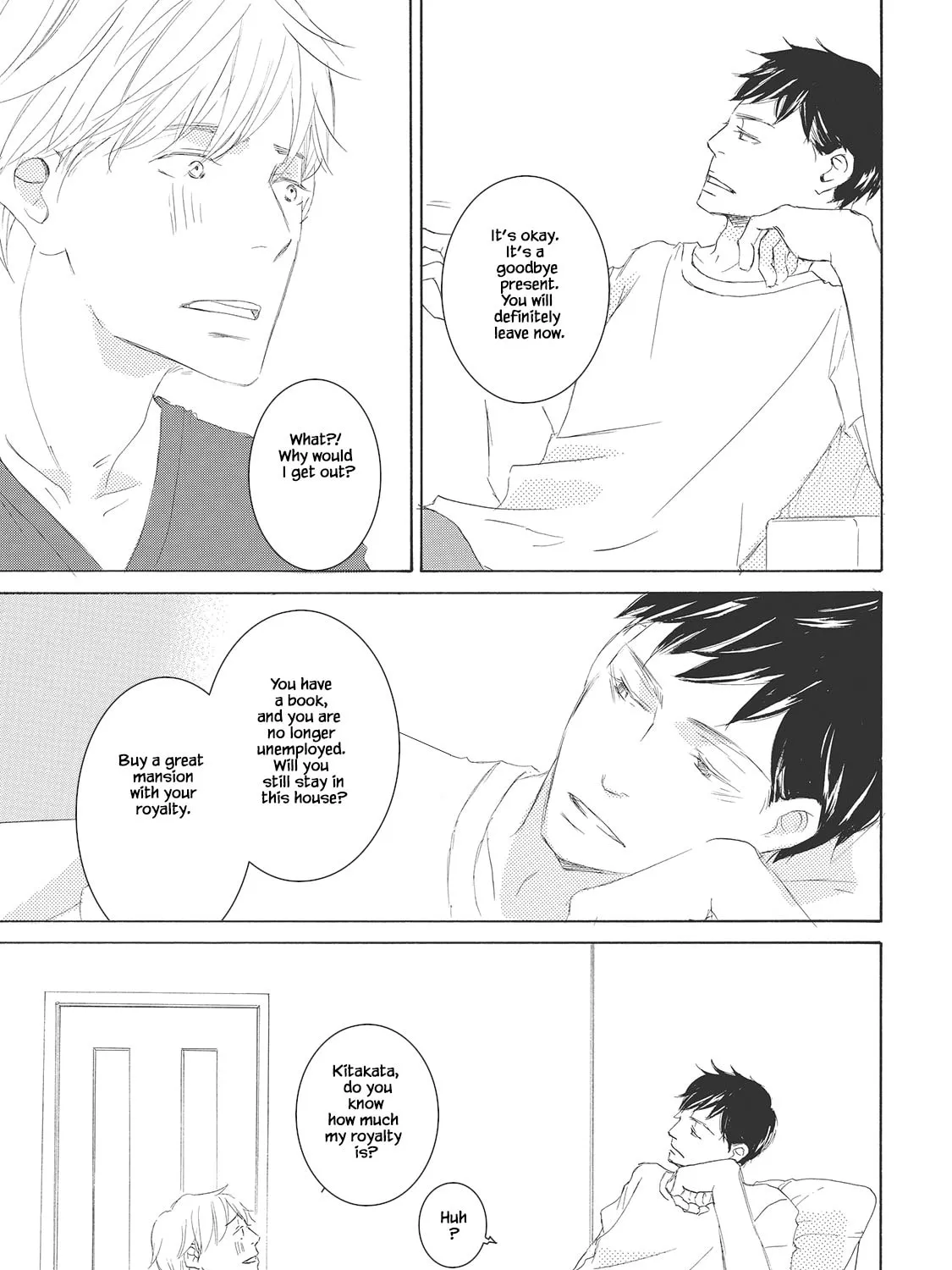 Troublesome Man and Me Chapter 4 page 45 - 
