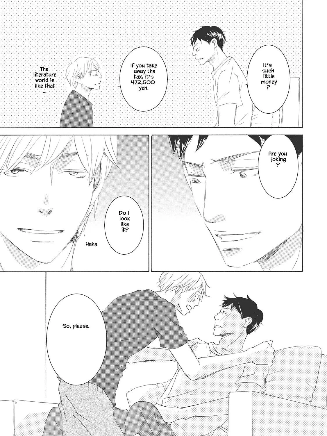 Troublesome Man and Me Chapter 4 page 49 - 