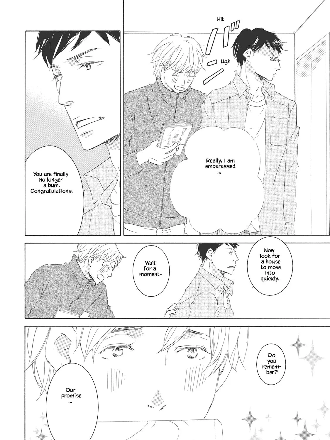 Troublesome Man and Me Chapter 4 page 7 - 