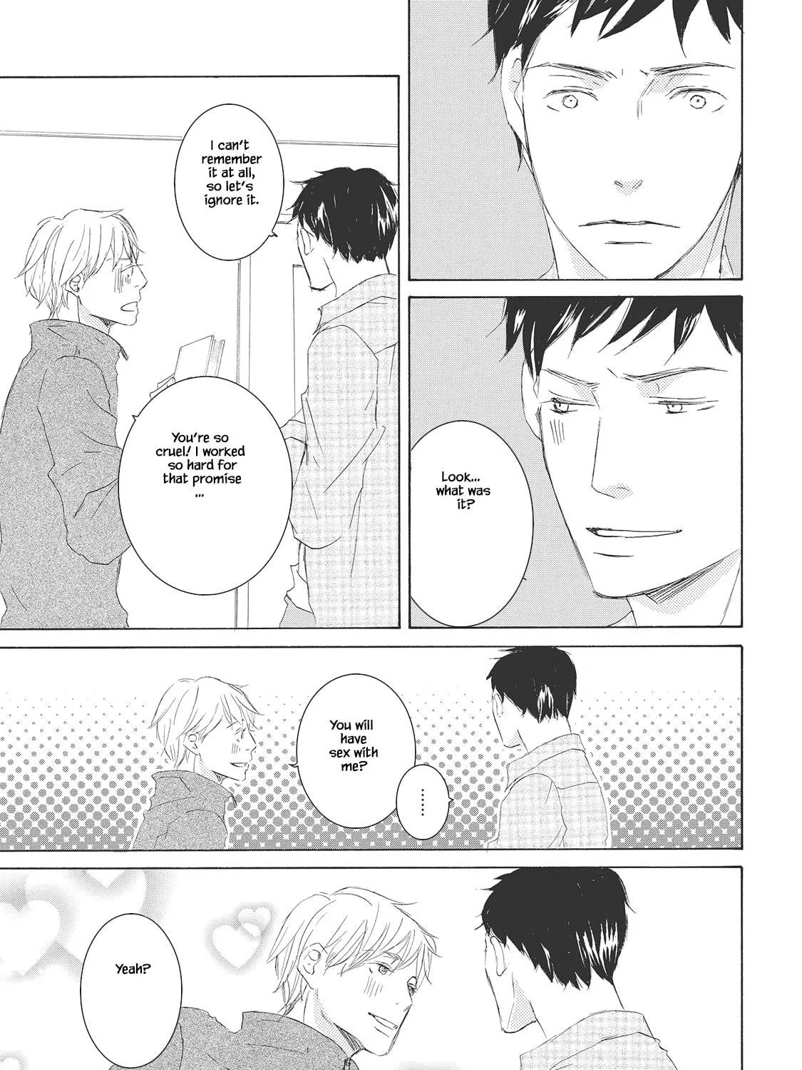 Troublesome Man and Me Chapter 4 page 9 - 
