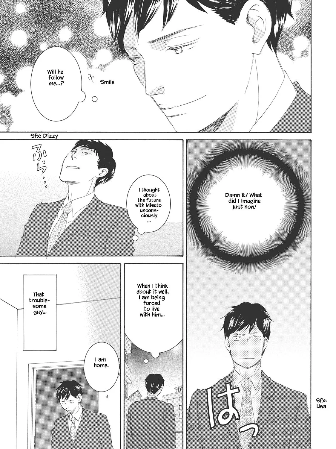Troublesome Man and Me Chapter 5 page 15 - 