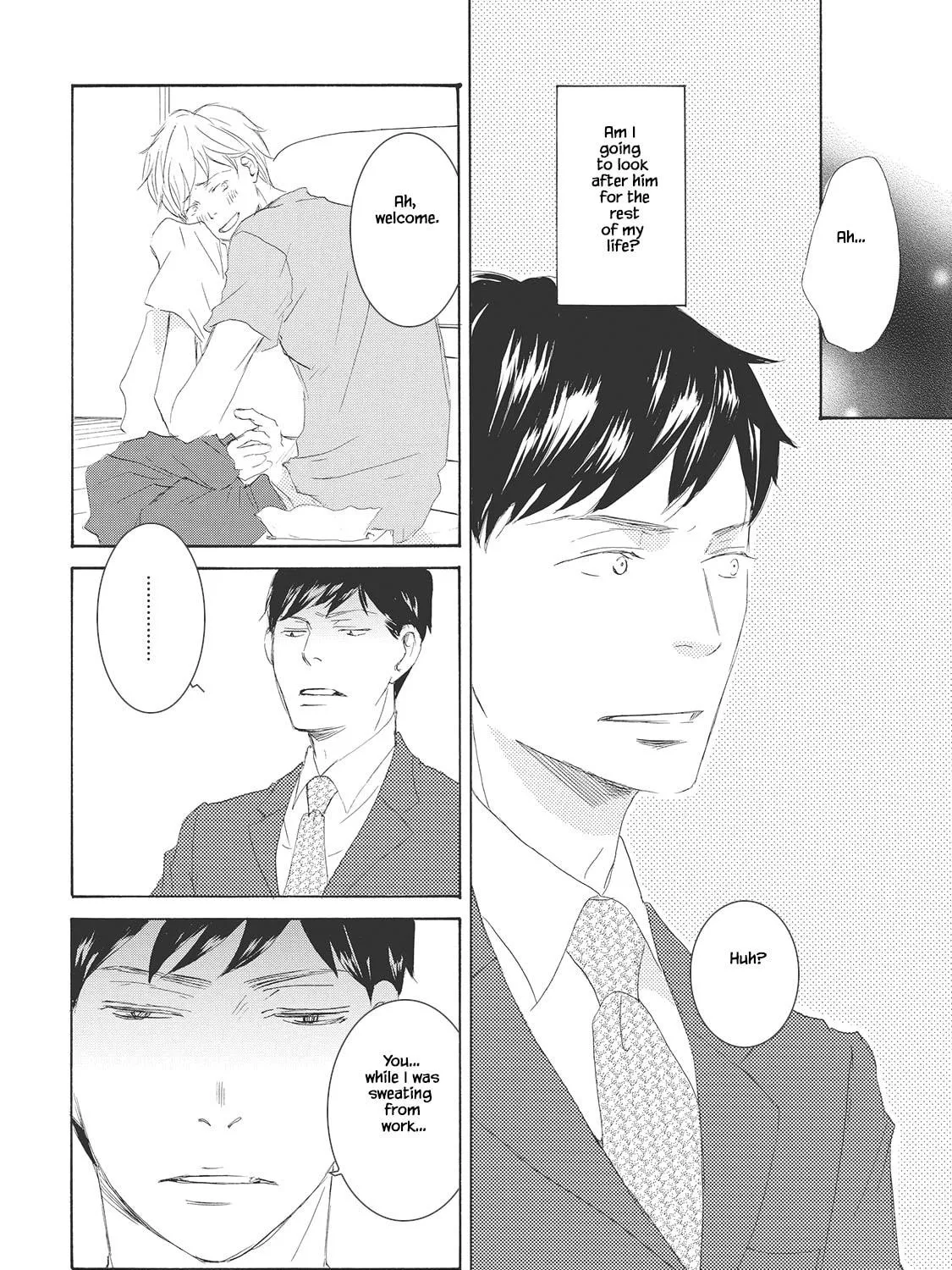 Troublesome Man and Me Chapter 5 page 17 - 