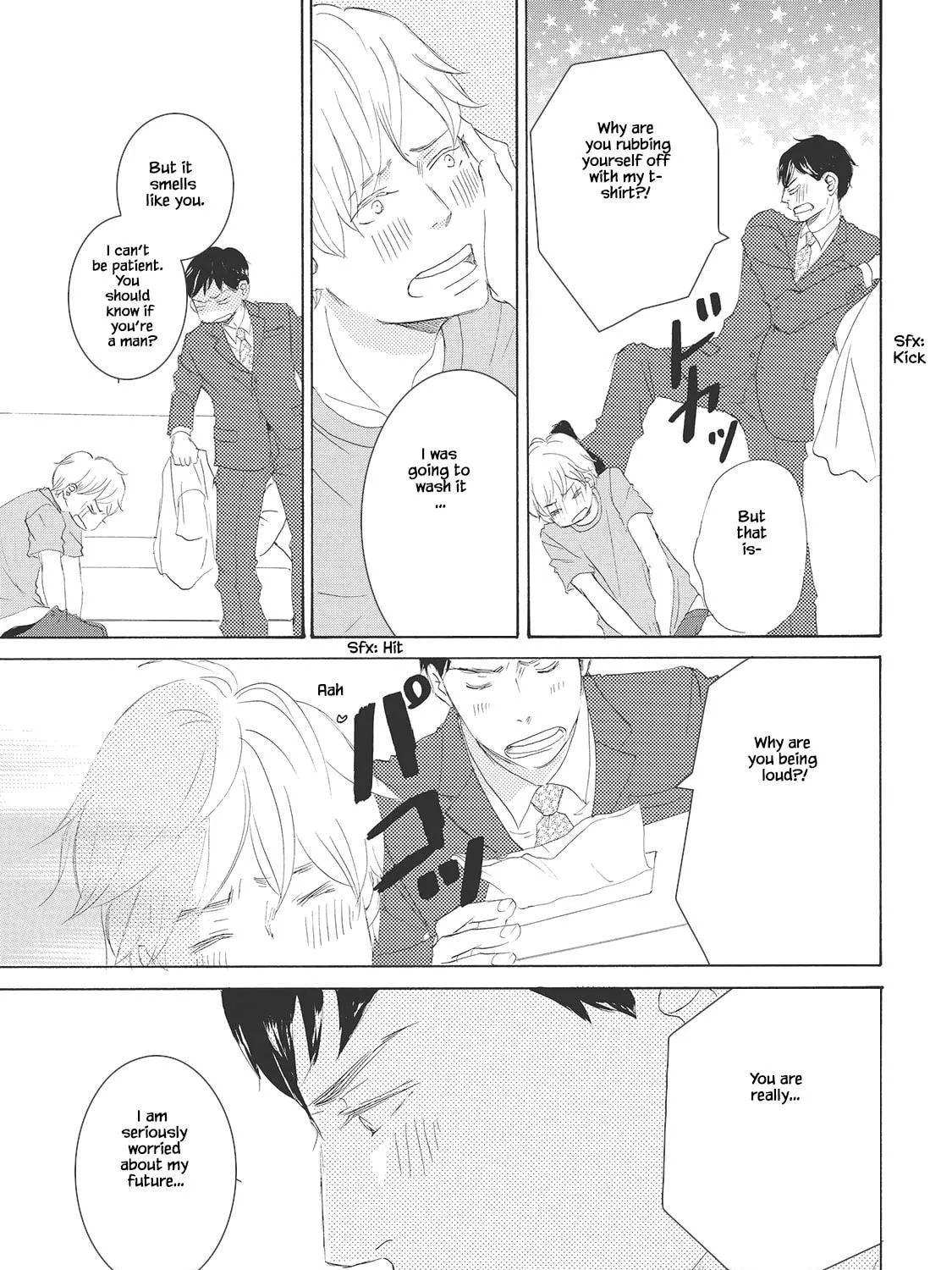Troublesome Man and Me Chapter 5 page 19 - 