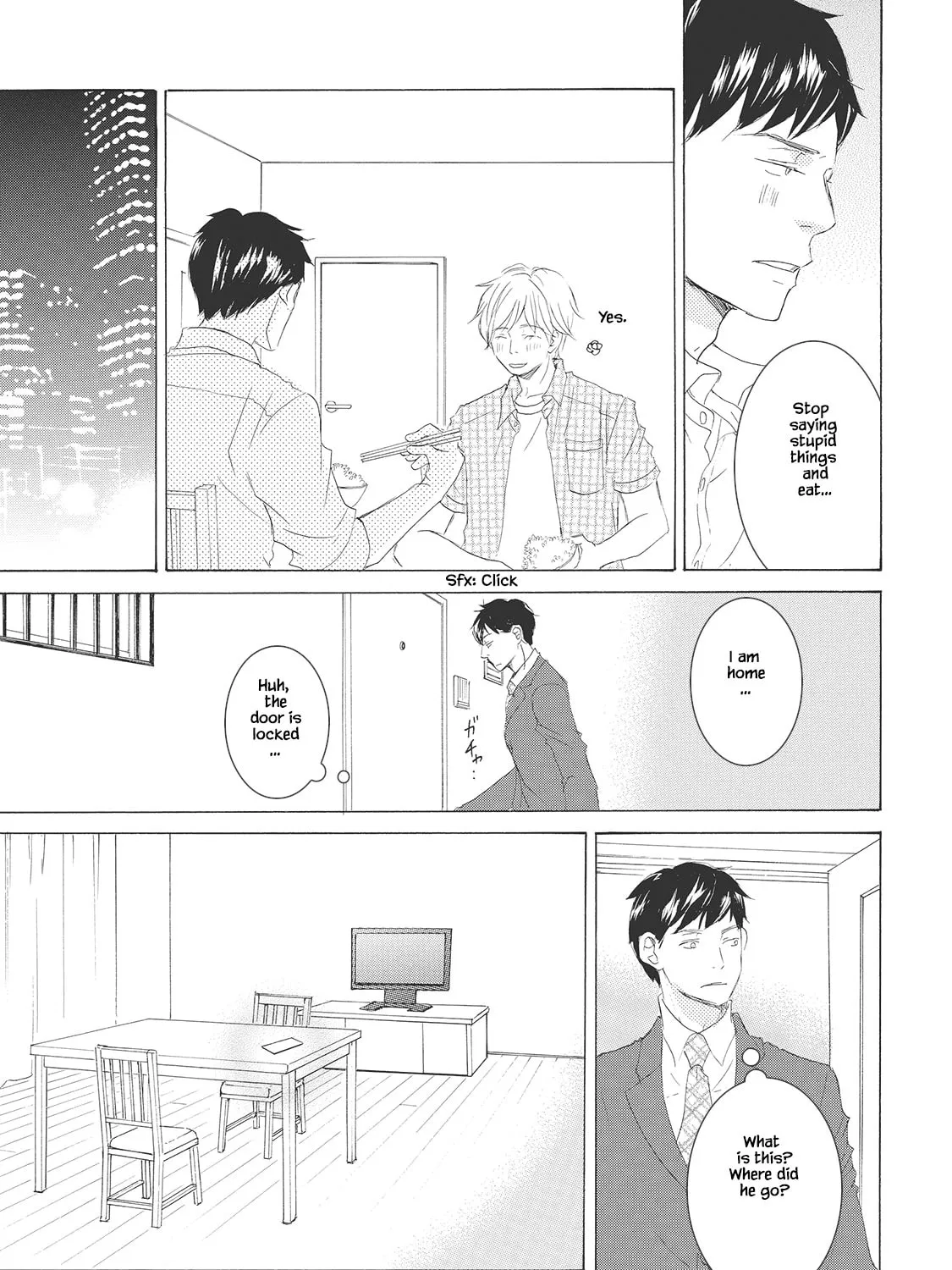 Troublesome Man and Me Chapter 5 page 27 - 