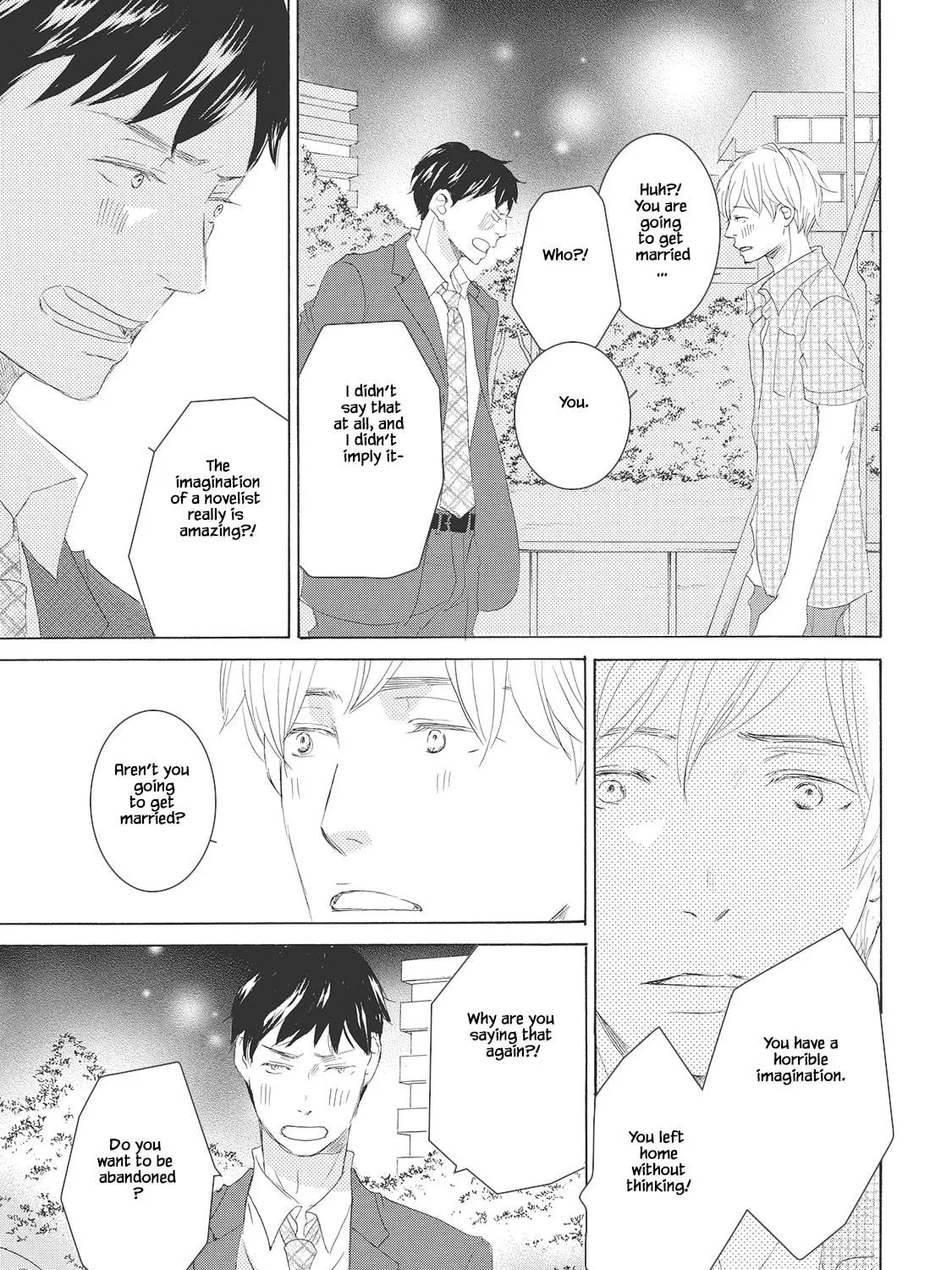 Troublesome Man and Me Chapter 5 page 35 - 
