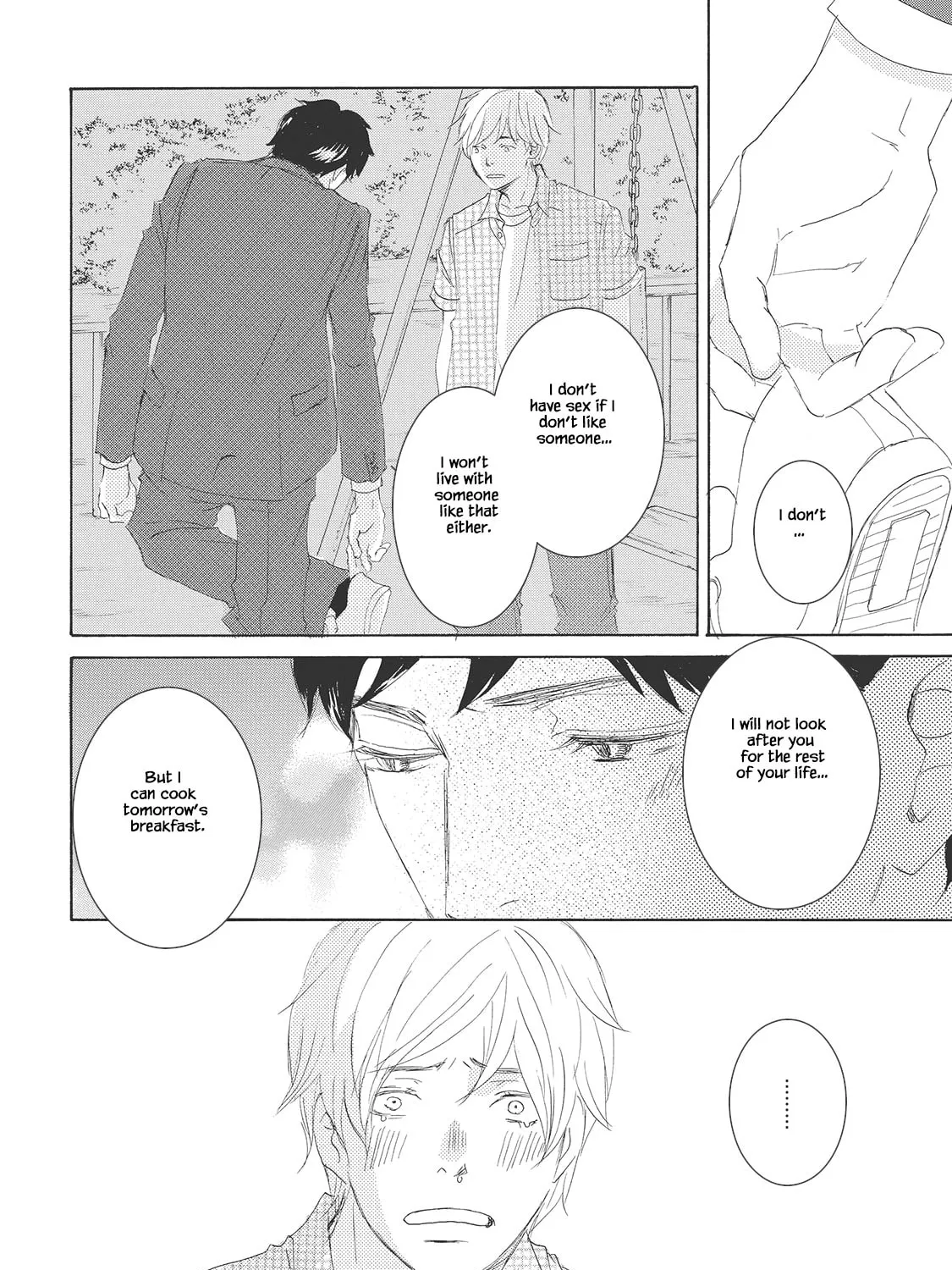 Troublesome Man and Me Chapter 5 page 37 - 