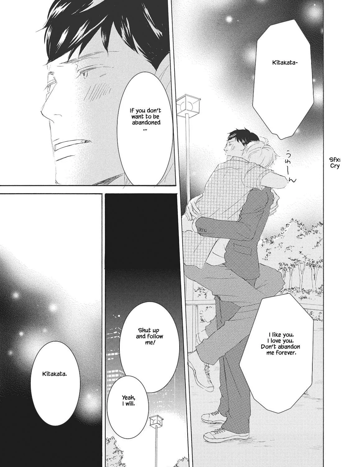 Troublesome Man and Me Chapter 5 page 39 - 