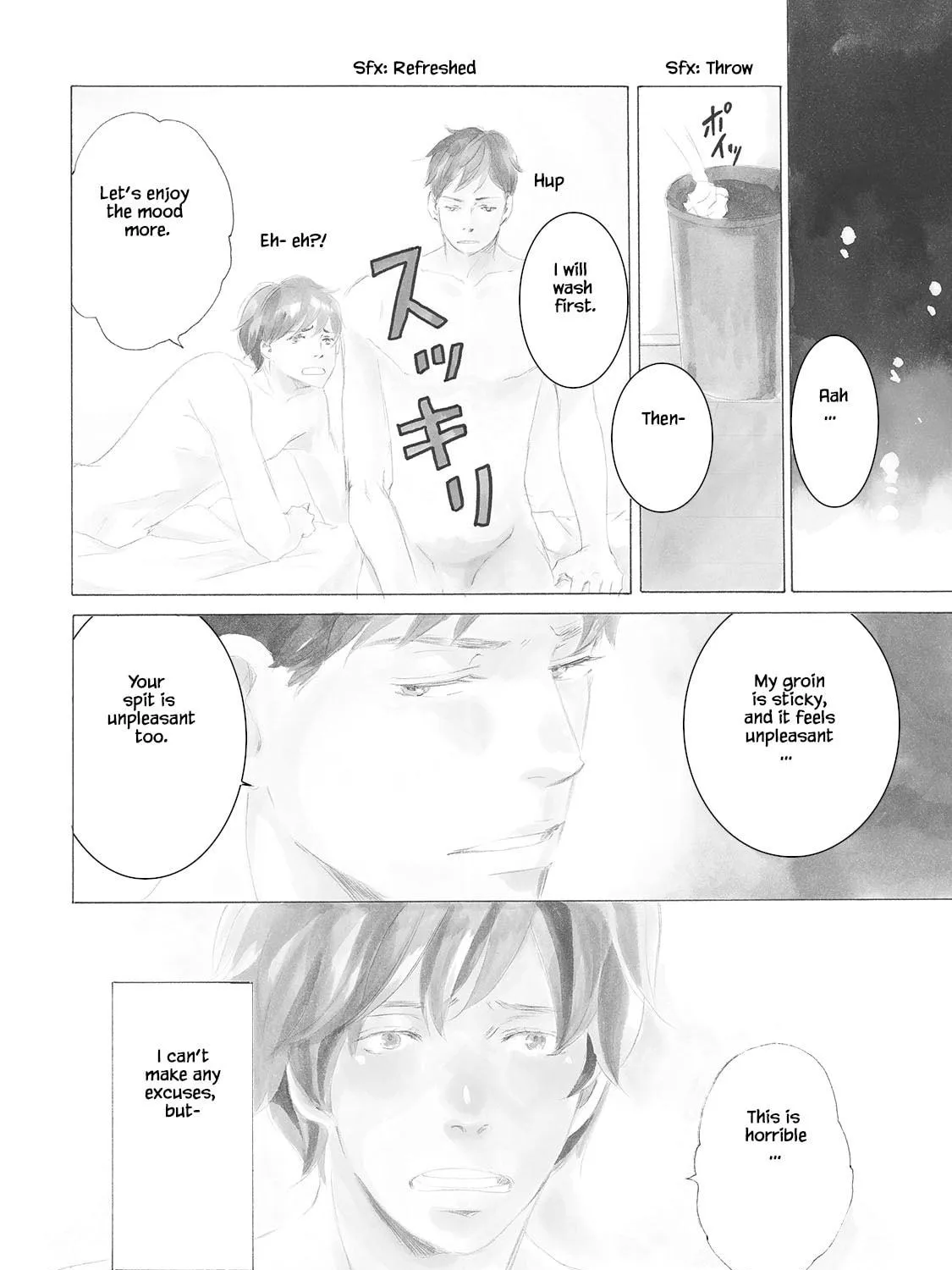 Troublesome Man and Me Chapter 5 page 5 - 