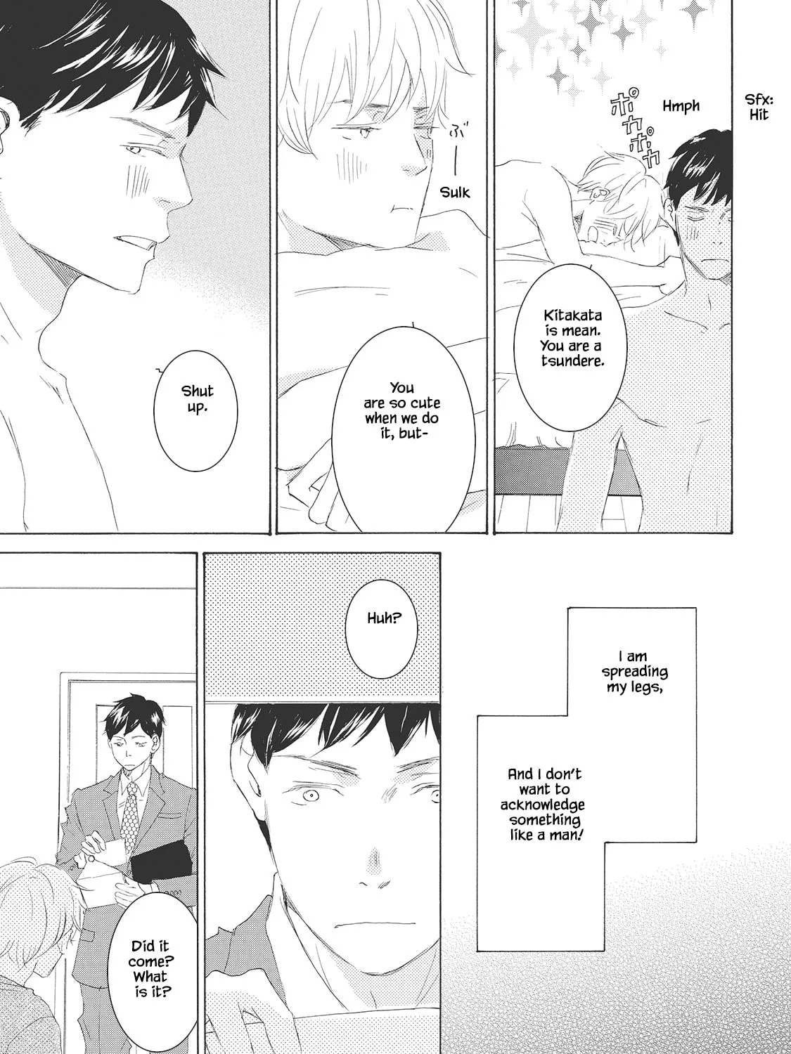 Troublesome Man and Me Chapter 5 page 7 - 