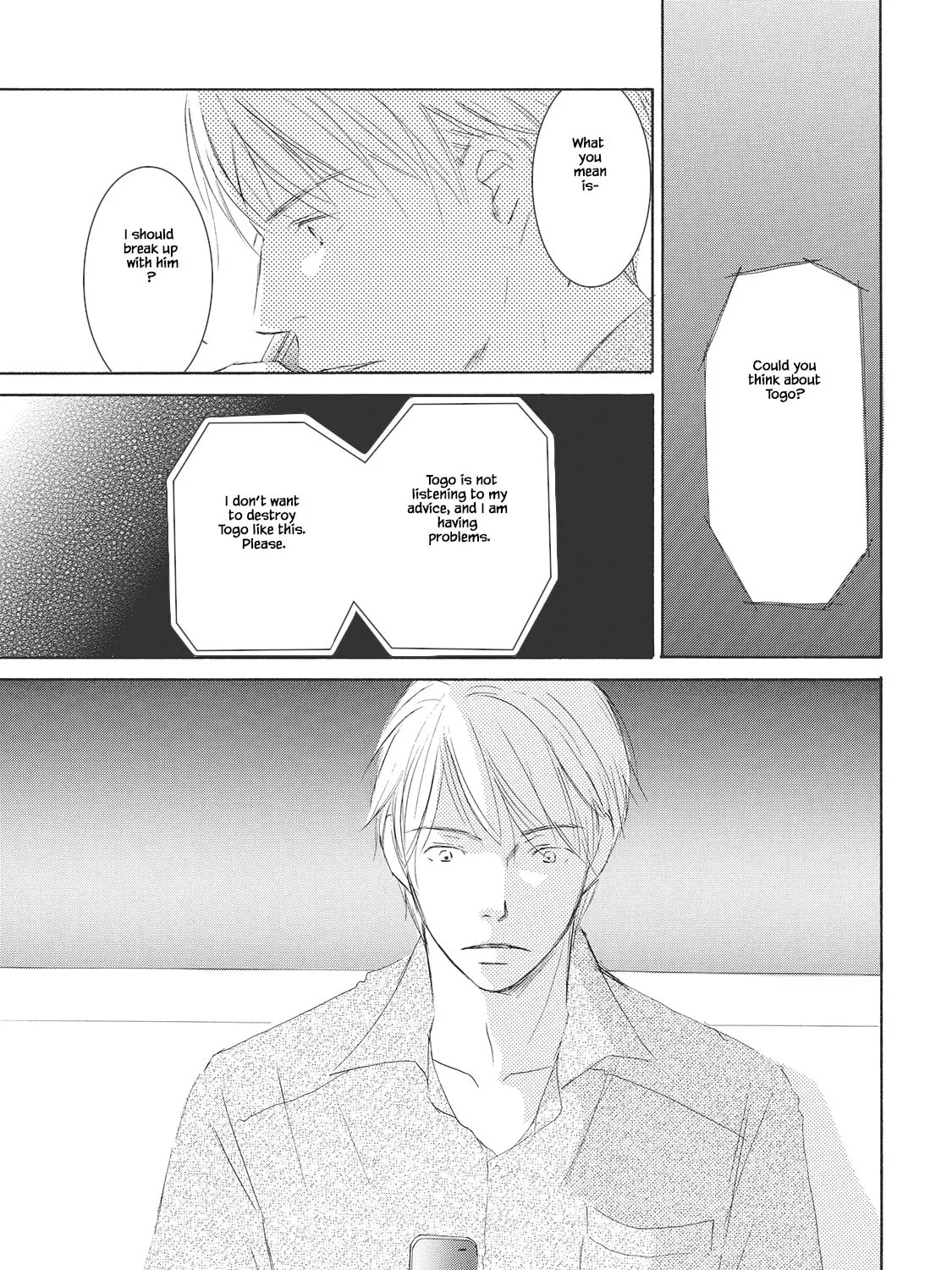 Troublesome Man and Me Chapter 6 page 13 - 