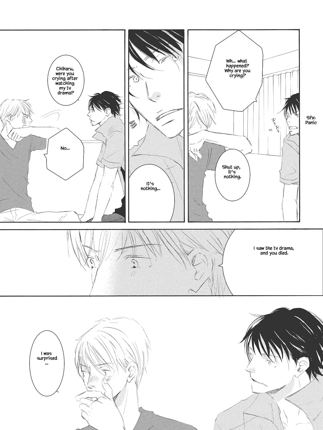 Troublesome Man and Me Chapter 6 page 25 - 