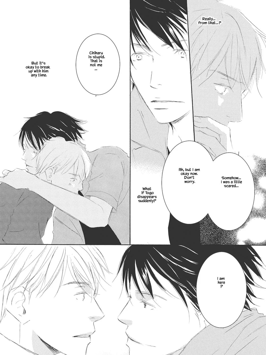 Troublesome Man and Me Chapter 6 page 27 - 