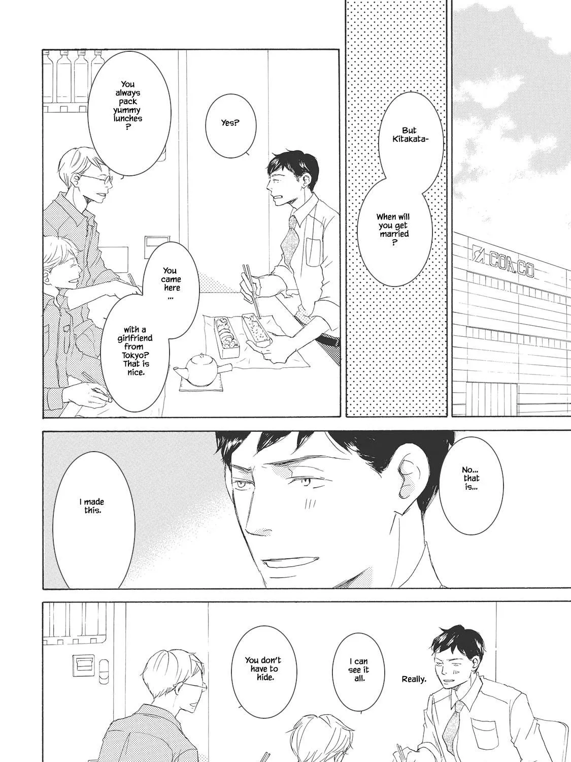 Troublesome Man and Me Chapter 6 page 39 - 