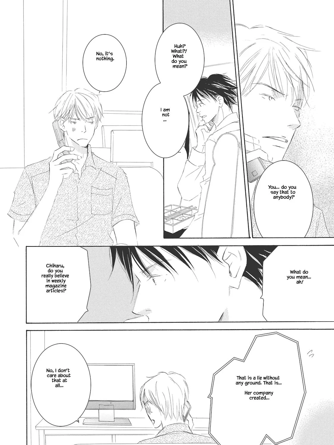 Troublesome Man and Me Chapter 6 page 7 - 