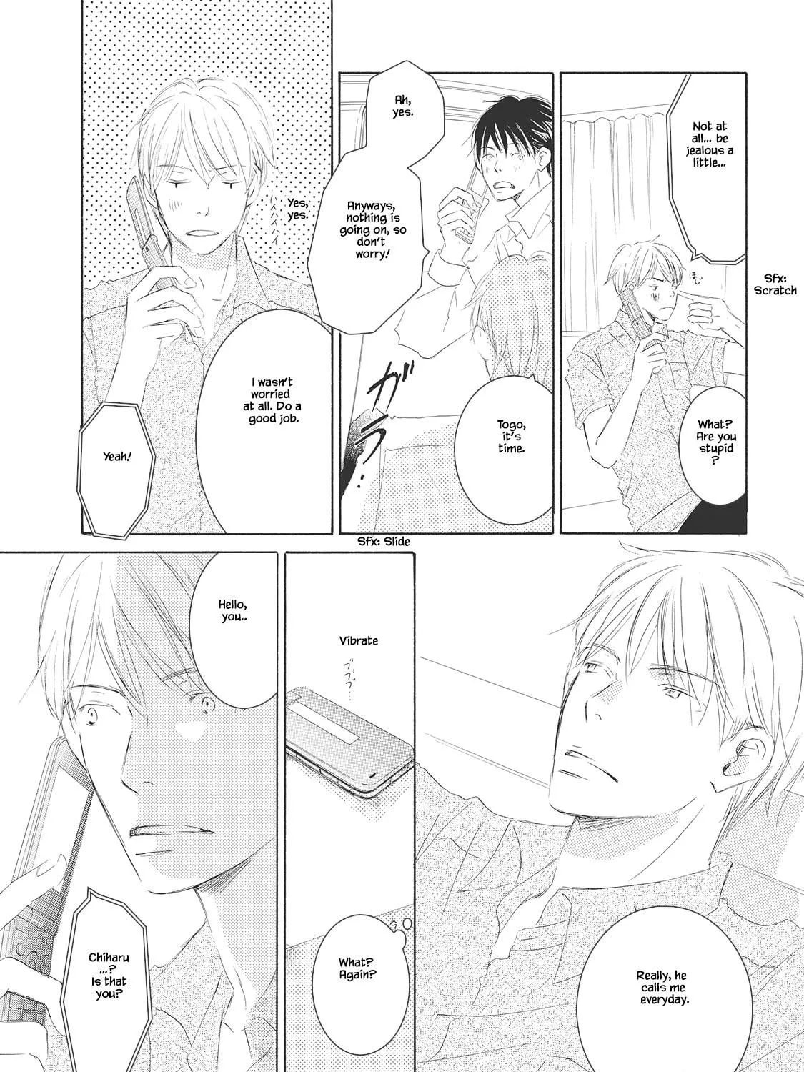 Troublesome Man and Me Chapter 6 page 9 - 
