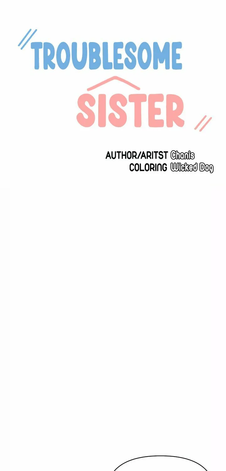 Troublesome Sister Chapter 61 page 7 - 