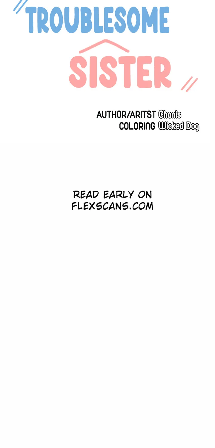 Troublesome Sister Chapter 81 page 6 - 
