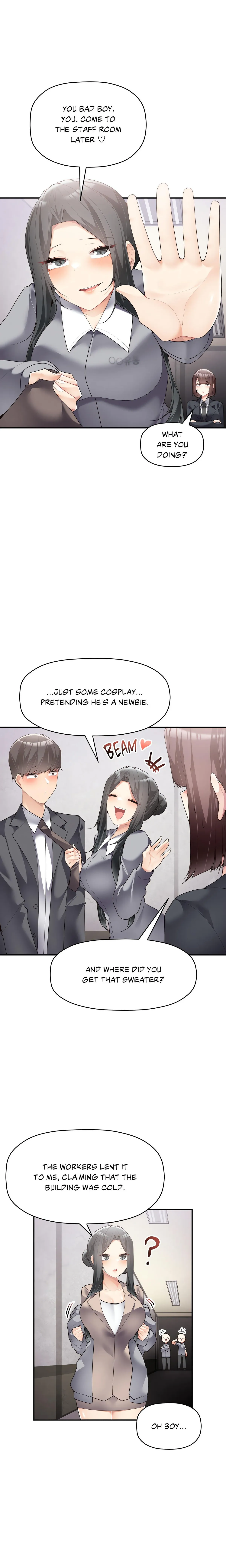 Read True Colors chapter 18 image 5 on Lezhin