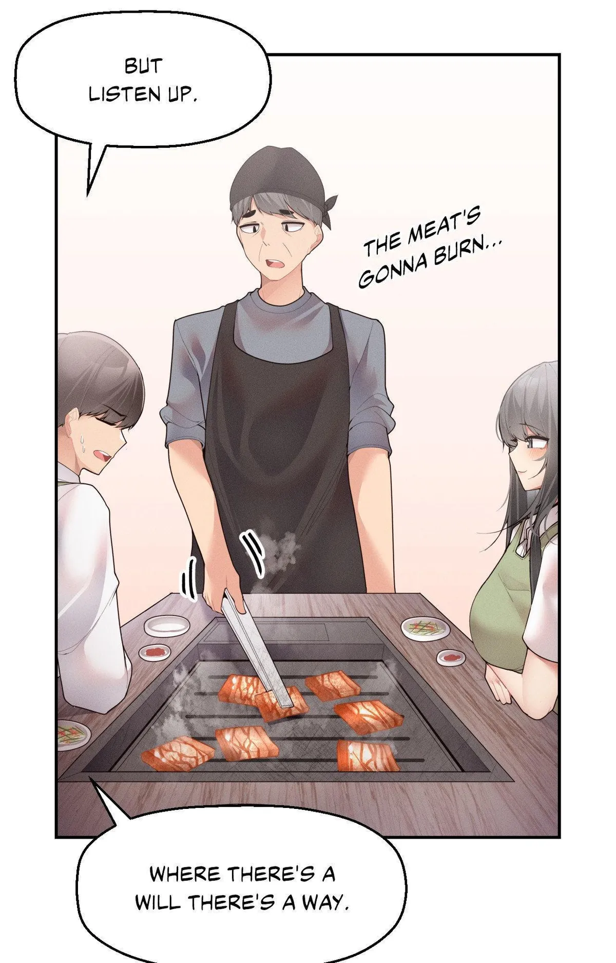 Read True Colors chapter 2 image 32 on Lezhin