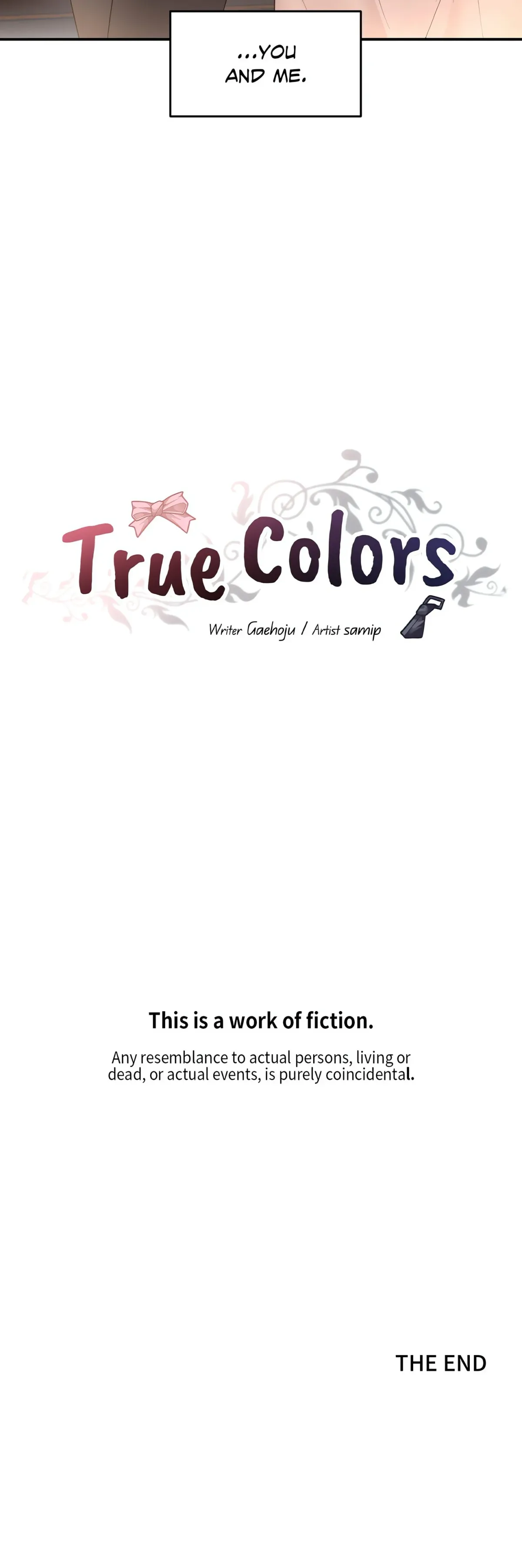 Read True Colors chapter 31 image 16 on Lezhin