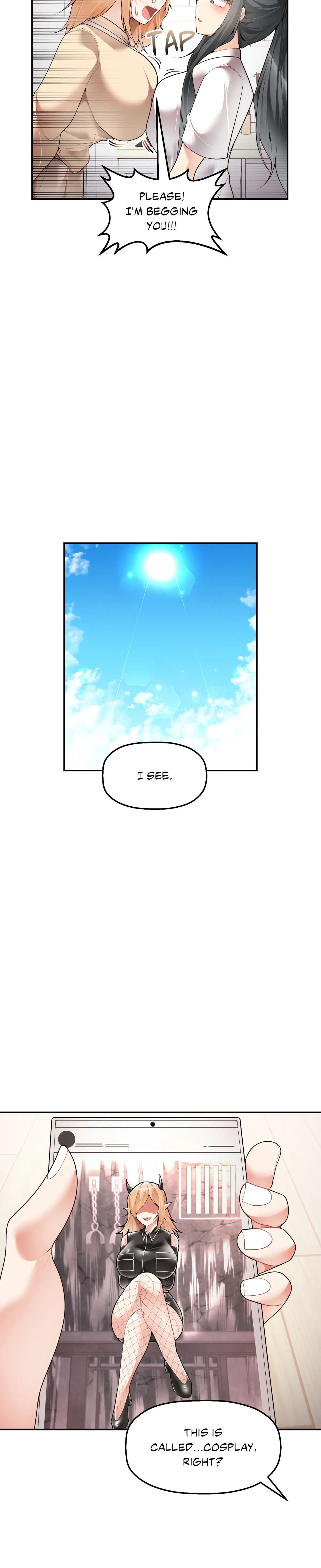 Read True Colors chapter 7 image 8 on Lezhin