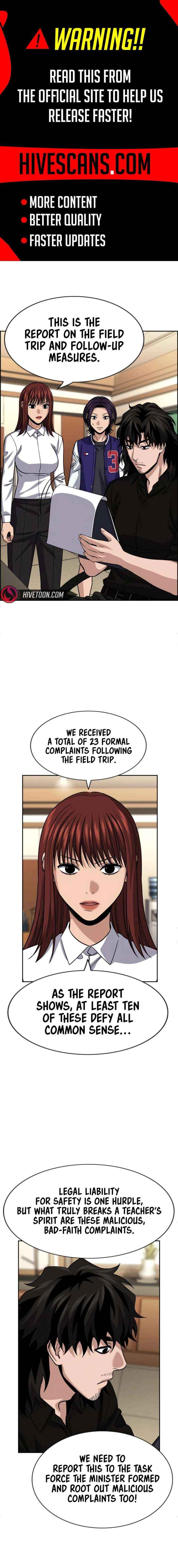 True Education Chapter 243 page 2 - 