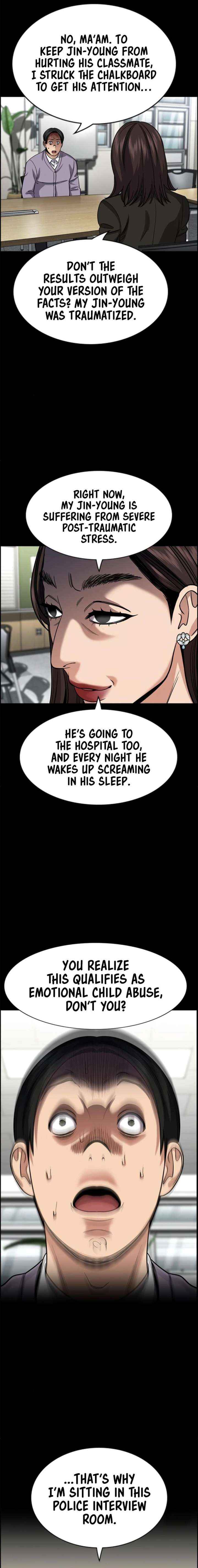 True Education Chapter 243 page 11 - 