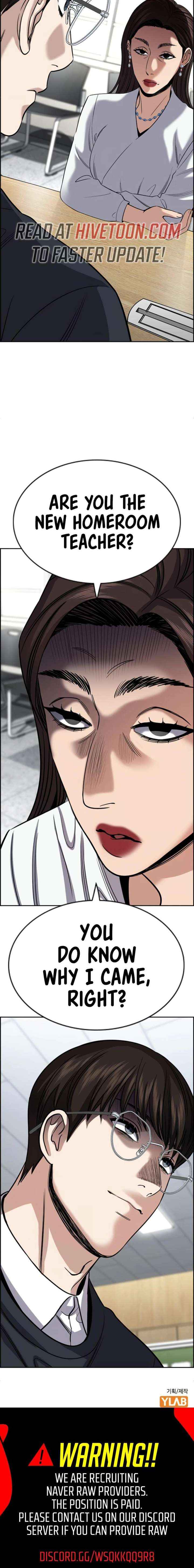 True Education Chapter 243 page 25 - 