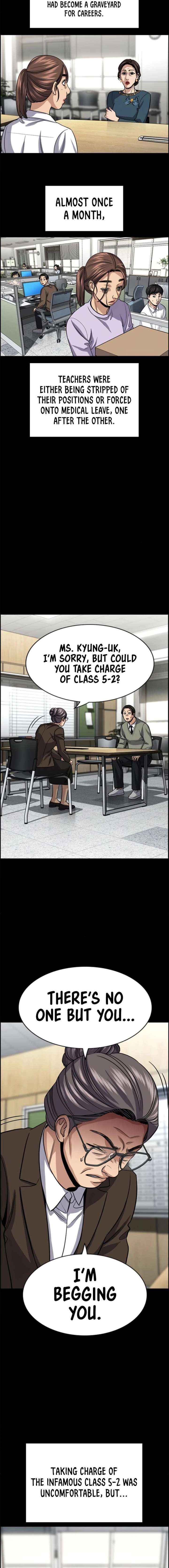 True Education Chapter 243 page 7 - 