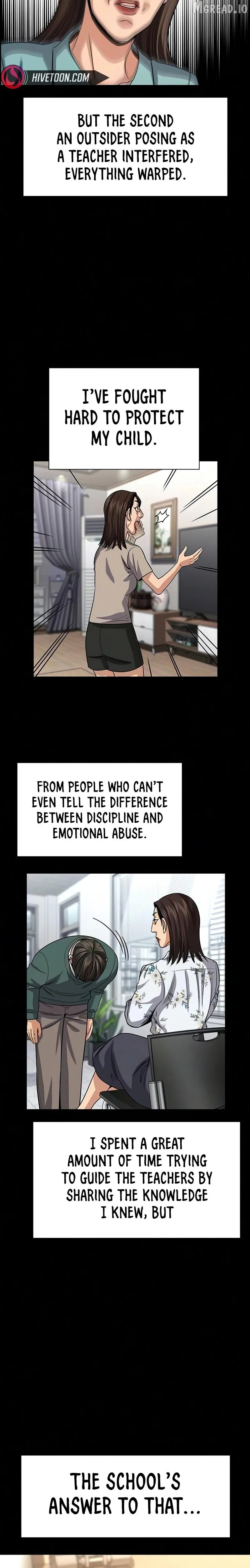 True Education Chapter 245 page 11 - 