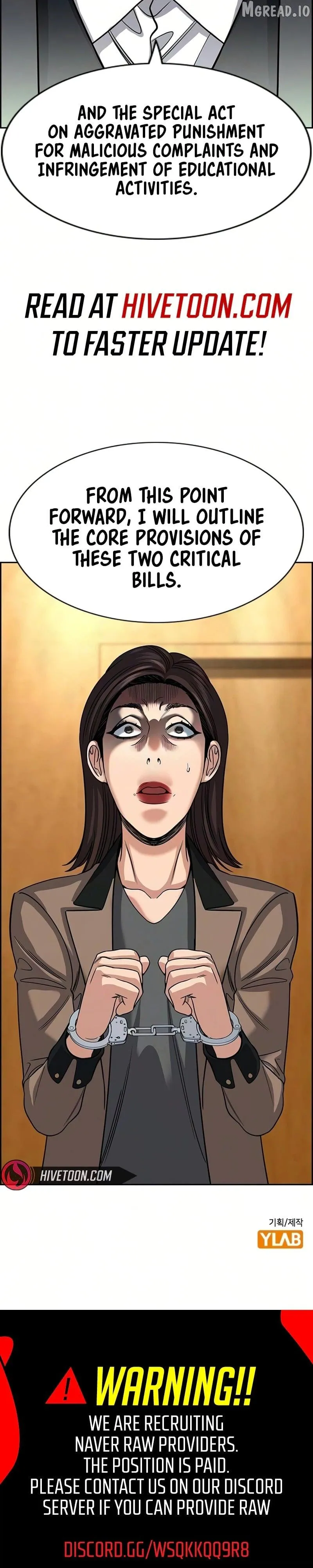 True Education Chapter 246 page 33 - 