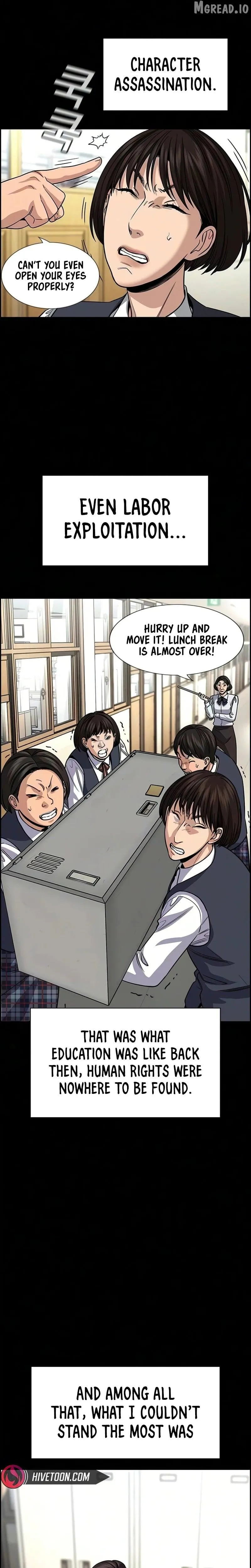 True Education Chapter 246 page 8 - 
