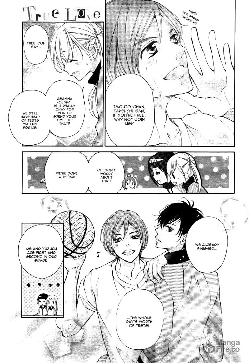 Read True Love chapter 10 image 9 on Lezhin