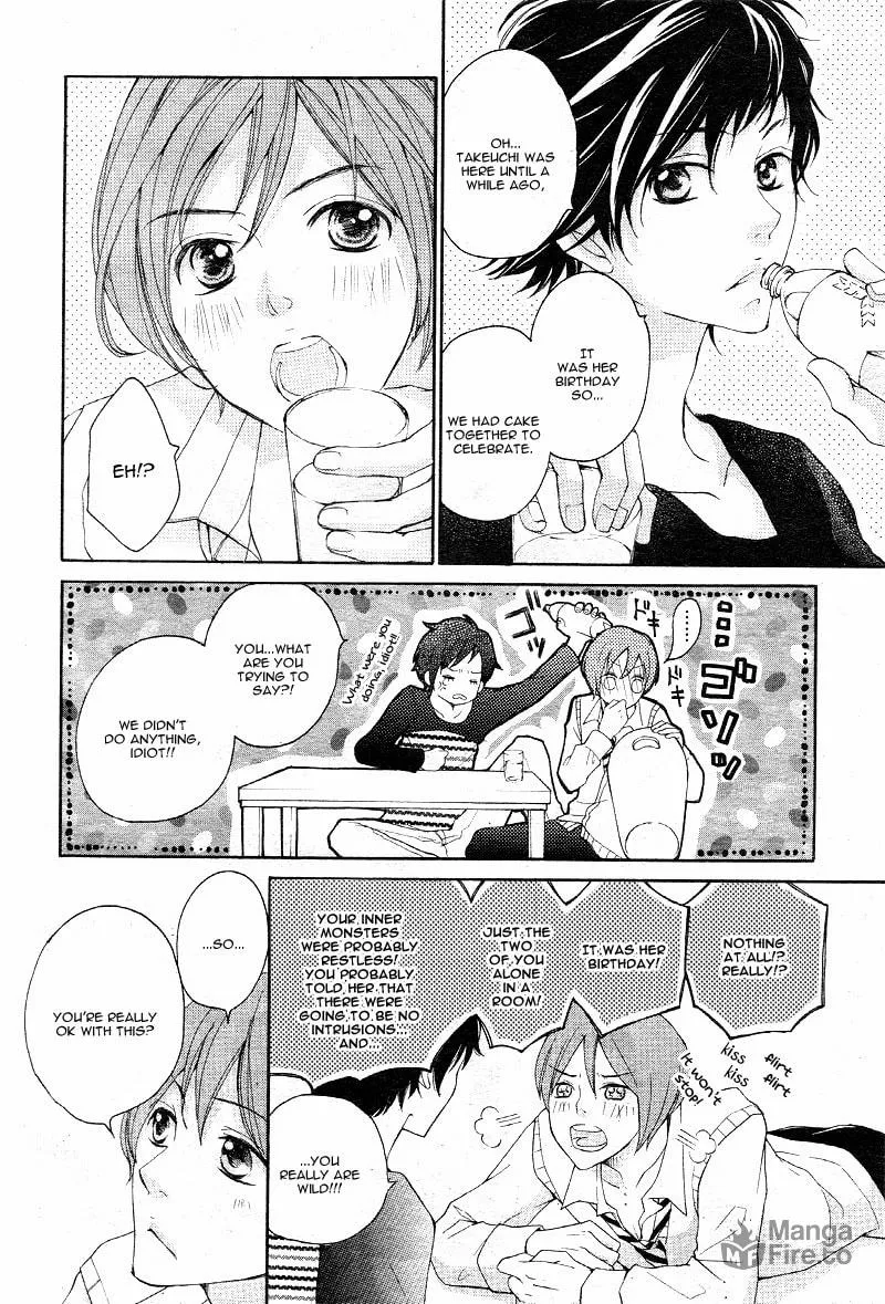 Read True Love chapter 13 image 8 on Lezhin