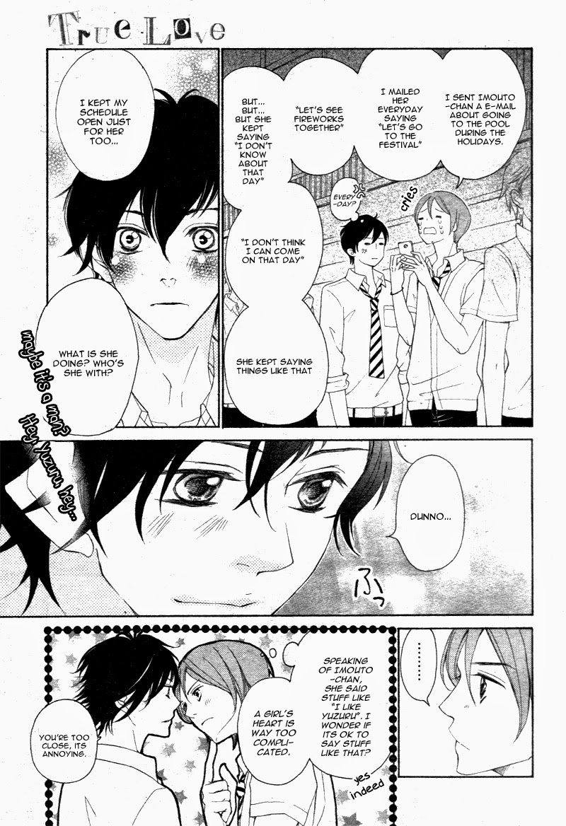 Read True Love chapter 19 image 5 on Lezhin