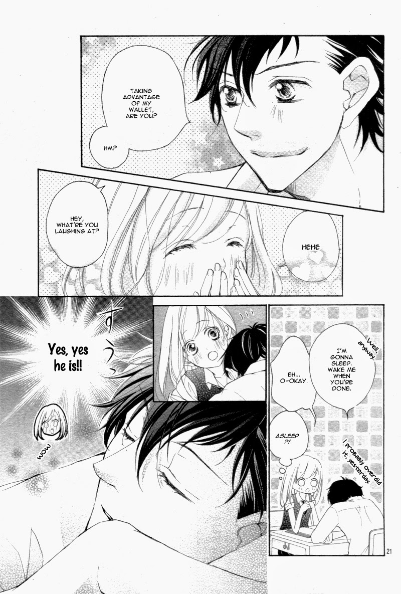 Read True Love chapter 23 image 23 on Lezhin
