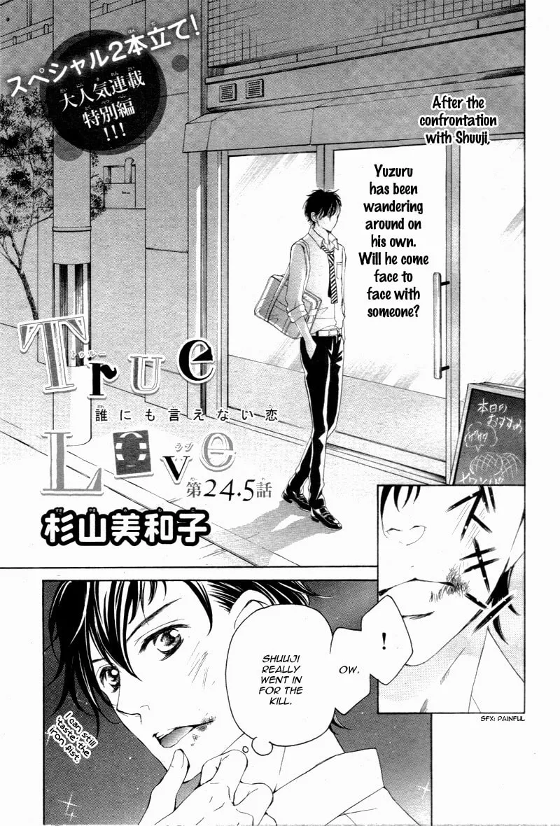 Read True Love chapter 24.5 image 3 on Lezhin