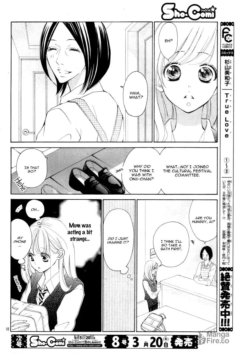 Read True Love chapter 25 image 20 on Lezhin