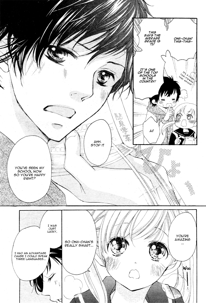Read True Love chapter 3 image 6 on Lezhin