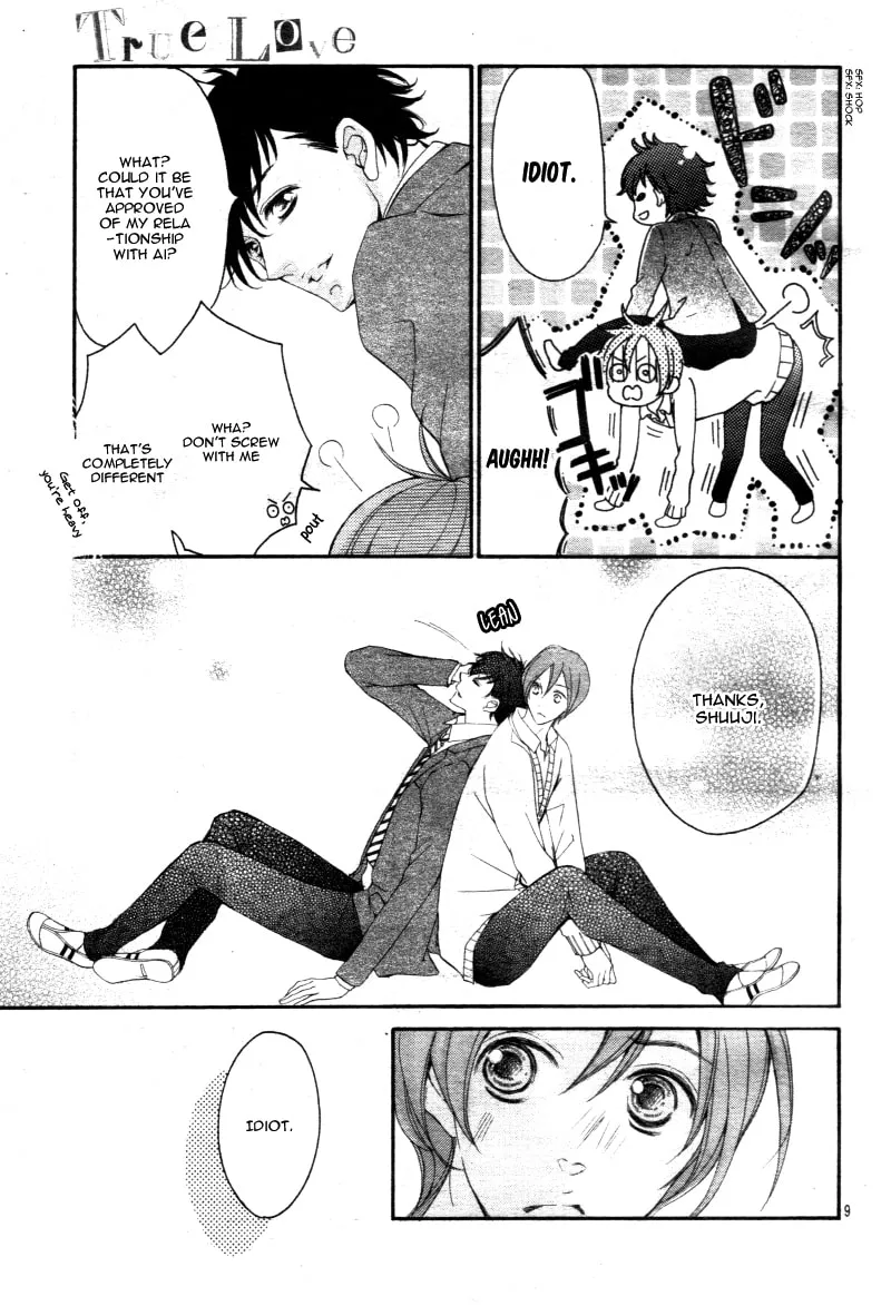 Read True Love chapter 30 image 12 on Lezhin